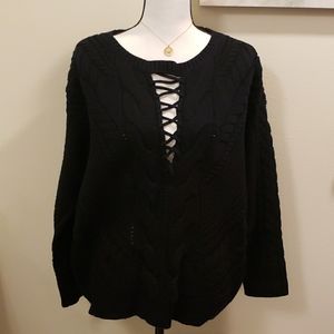 NWT Express Cable Knit Sweater size M